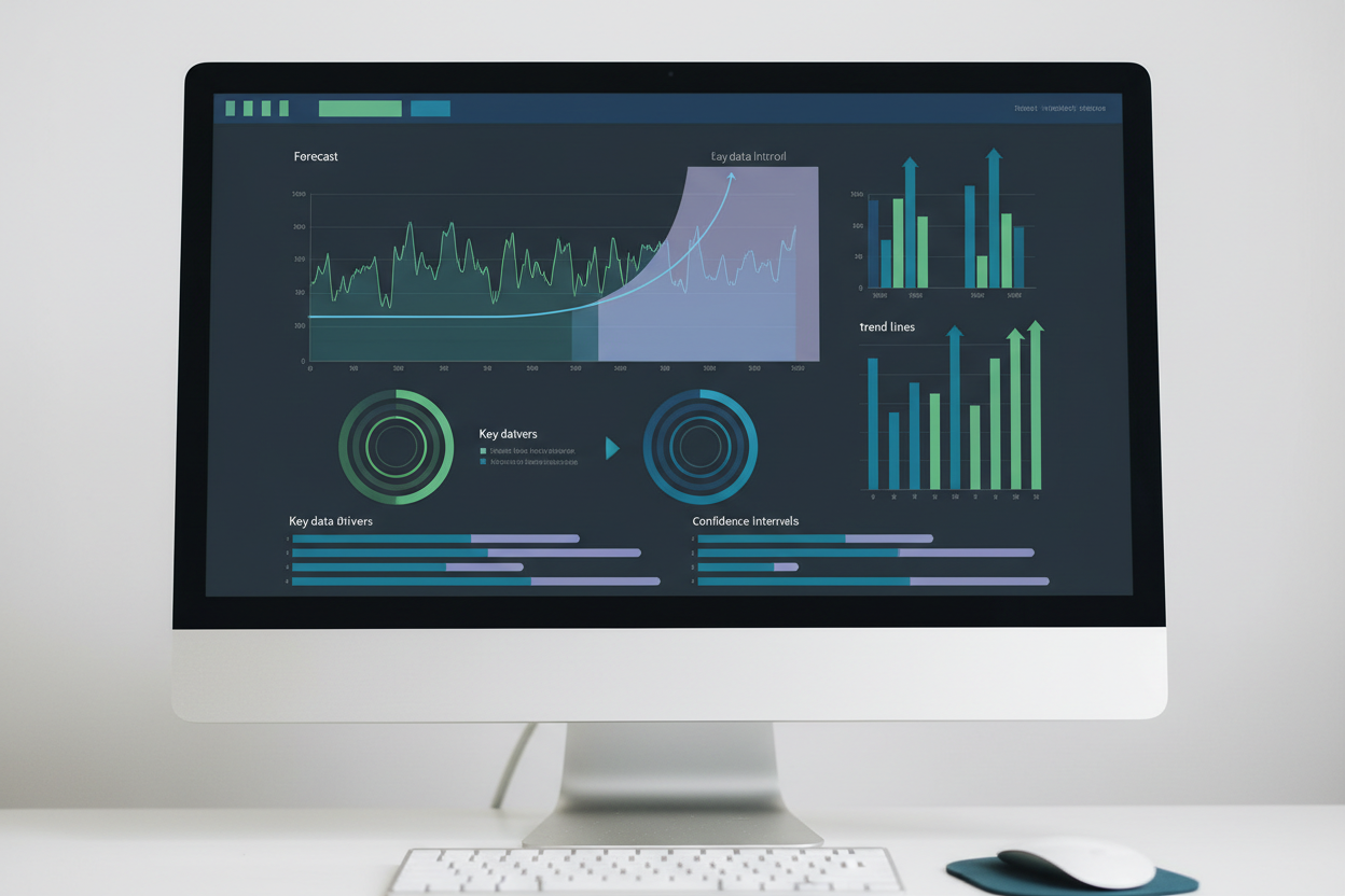 Predictive analytics dashboard