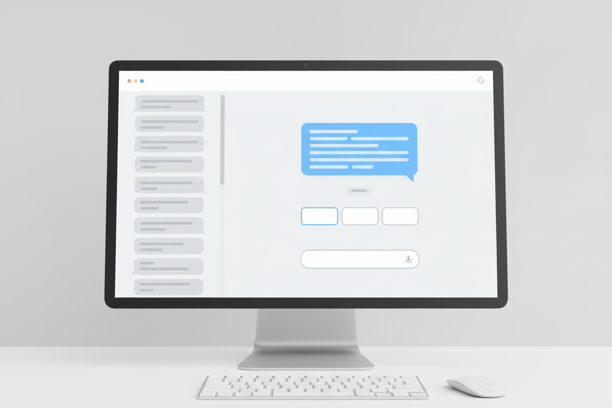 NLP chatbot interface