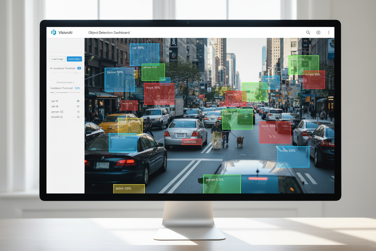 Computer vision detection