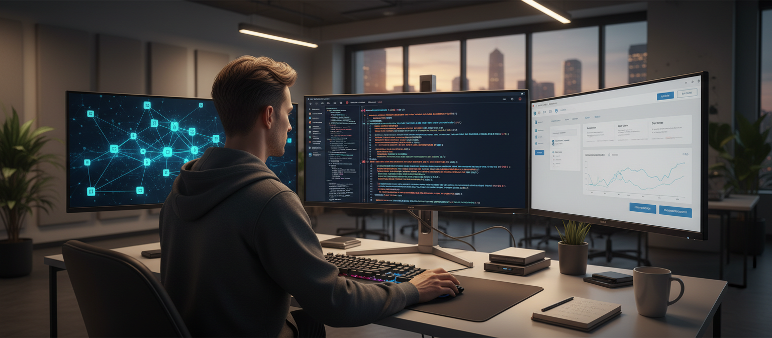 Blockchain Development Company Blockchain Development Company — CodeYourLogic