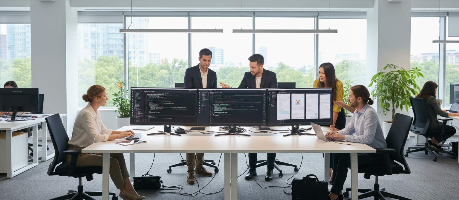 Software Development Services Software Development Services — CodeYourLogic